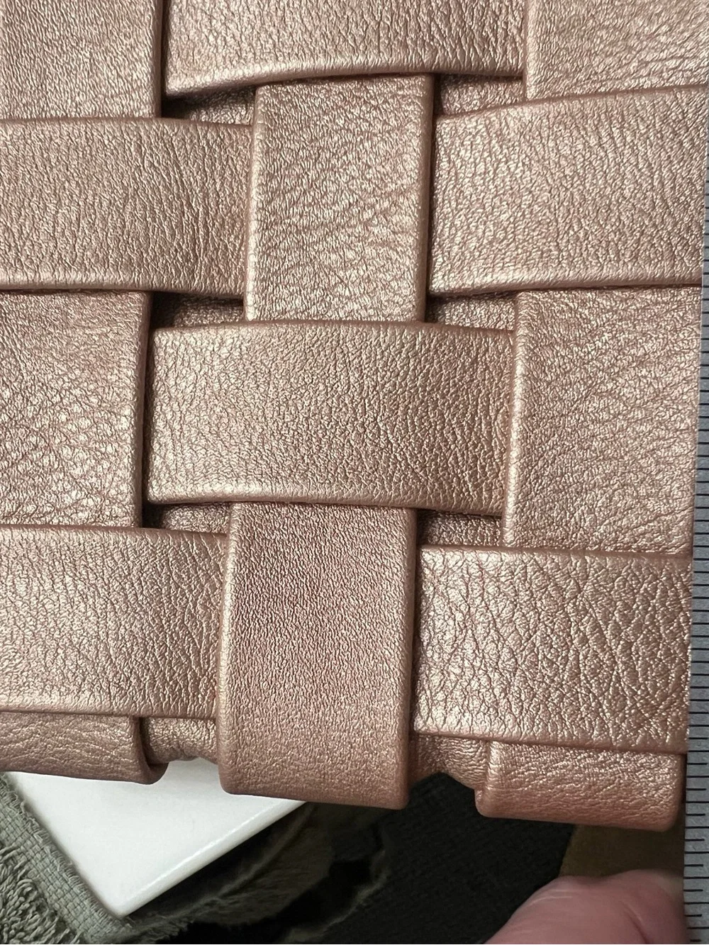 Anthropology Lindy Woben Clutch
